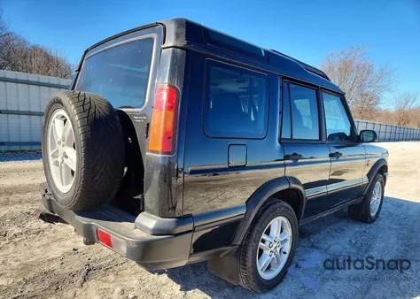 2004 Land Rover Discovery Ii Se z USA, uszkodzony, nr VIN SALTW19444A832957
